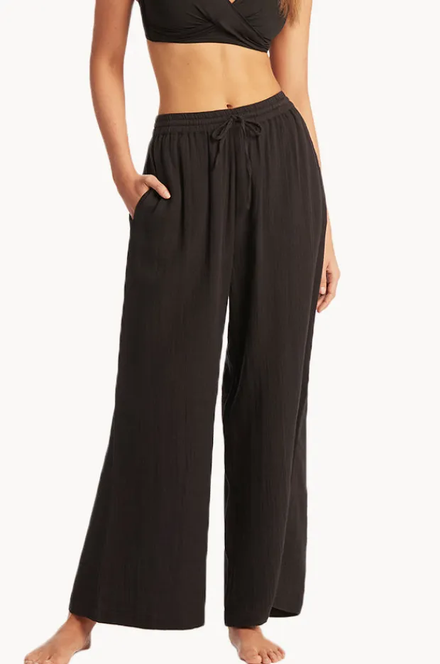Women Sea Level Sunset Beach Pant