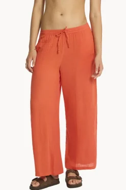 Women Sea Level Sunset Beach Pant