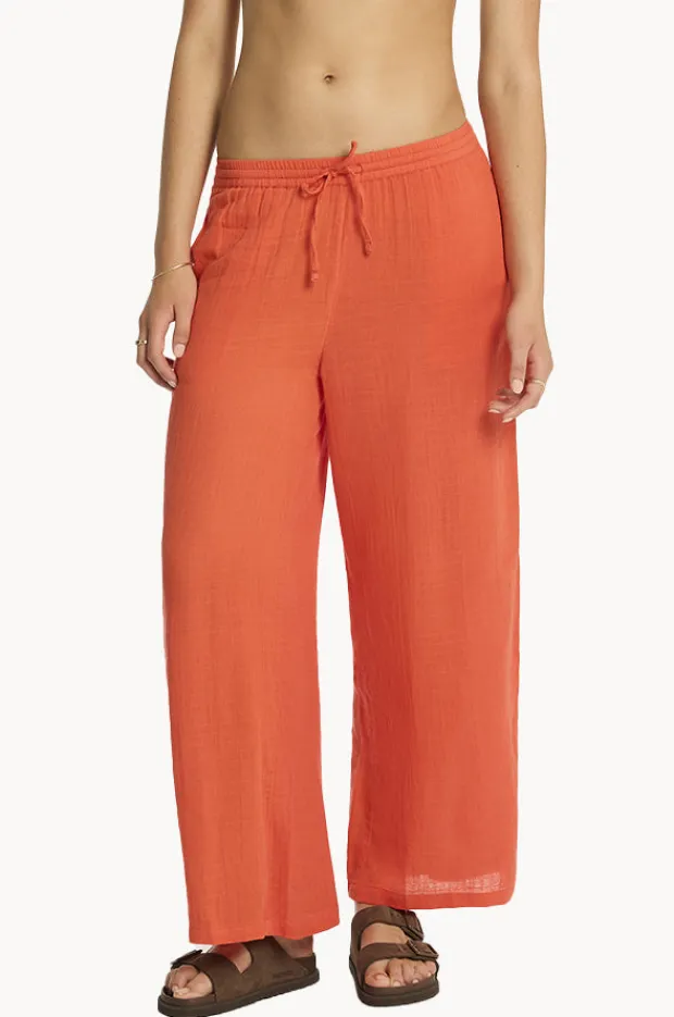 Women Sea Level Sunset Beach Pant