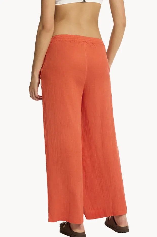 Women Sea Level Sunset Beach Pant