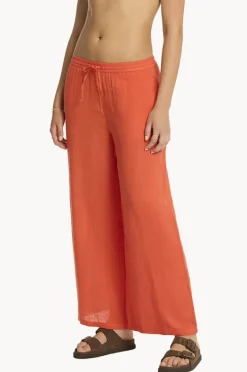 Women Sea Level Sunset Beach Pant