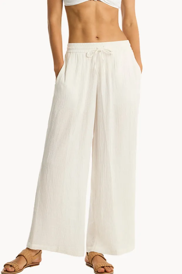 Women Sea Level Sunset Beach Pant