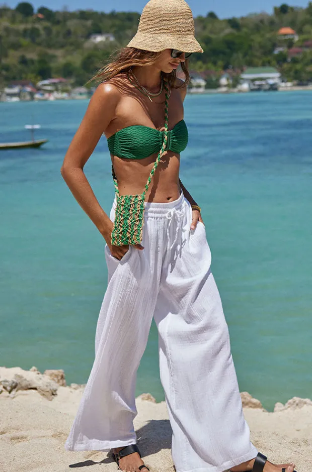 Women Sea Level Sunset Beach Pant