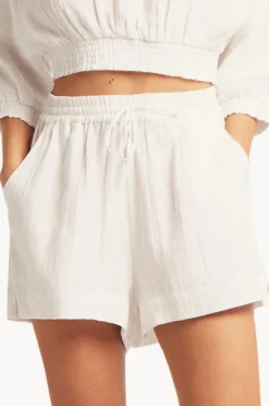 Women Sea Level Sunset Beach Short