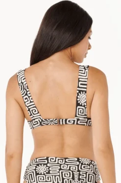 Women Rip Curl Sunset Jacquard Deep V Top