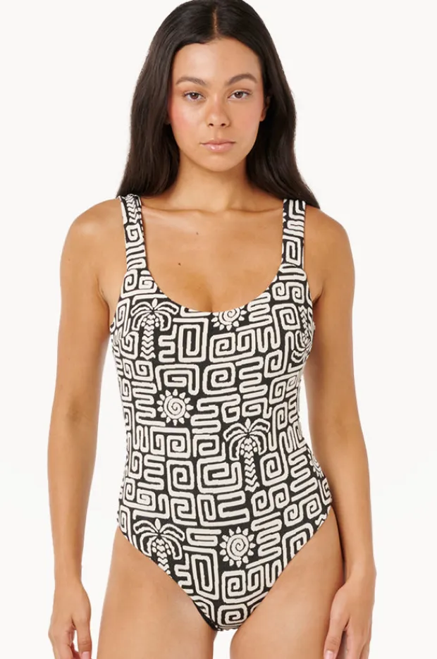 Women Rip Curl Sunset Jacquard One Piece