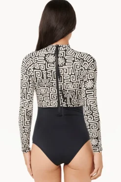 Women Rip Curl Sunset Jacquard Sunsuit
