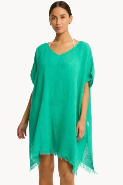 Women Sea Level Sunset Kaftan