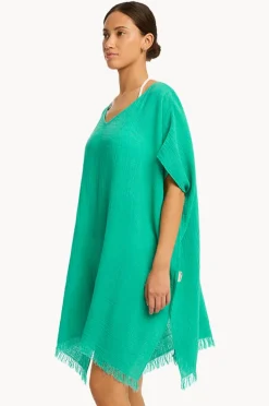 Women Sea Level Sunset Kaftan