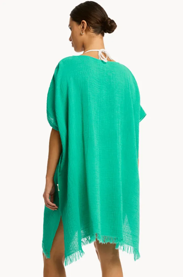 Women Sea Level Sunset Kaftan