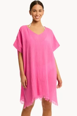 Women Sea Level Sunset Kaftan