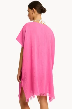 Women Sea Level Sunset Kaftan