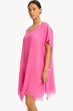 Women Sea Level Sunset Kaftan