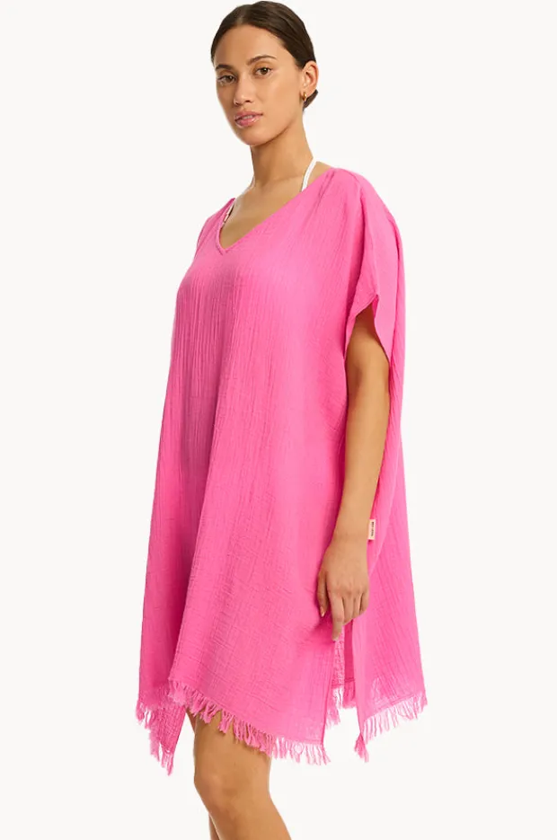 Women Sea Level Sunset Kaftan