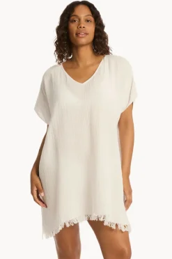 Women Sea Level Sunset Kaftan