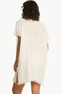 Women Sea Level Sunset Kaftan