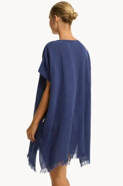 Women Sea Level Sunset Kaftan