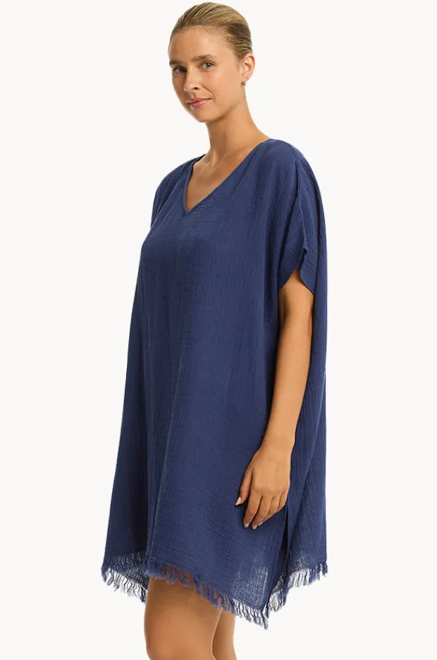 Women Sea Level Sunset Kaftan