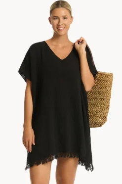Women Sea Level Sunset Kaftan