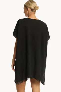 Women Sea Level Sunset Kaftan