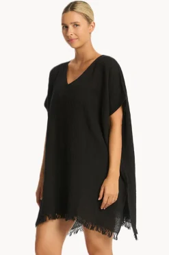 Women Sea Level Sunset Kaftan