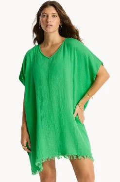 Women Sea Level Sunset Kaftan