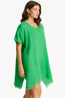 Women Sea Level Sunset Kaftan