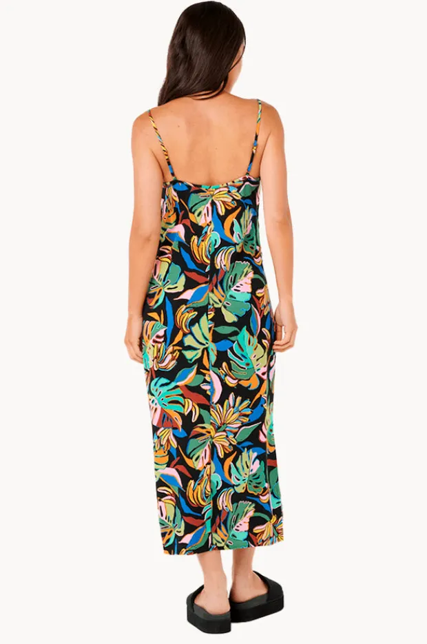 Women Rip Curl Sunset Luau Midi Dress