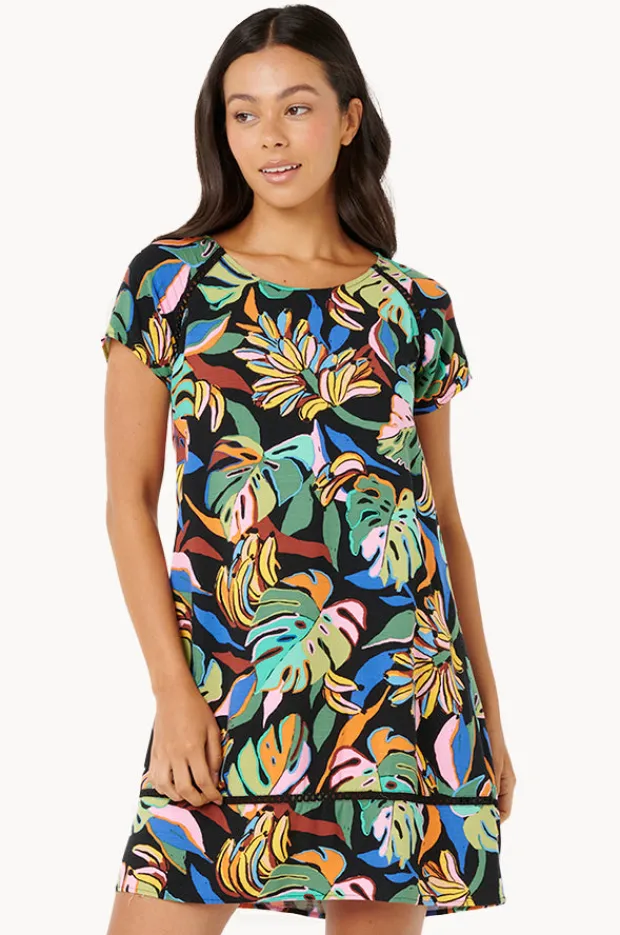Women Rip Curl Sunset Luau Shift Dress