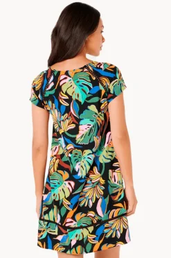 Women Rip Curl Sunset Luau Shift Dress