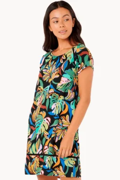 Women Rip Curl Sunset Luau Shift Dress