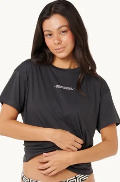 Women Rip Curl Sunset Luau Surf Lite Suntop