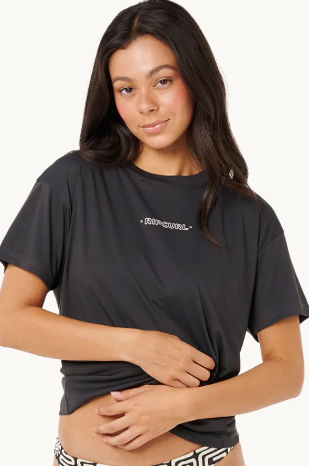 Women Rip Curl Sunset Luau Surf Lite Suntop