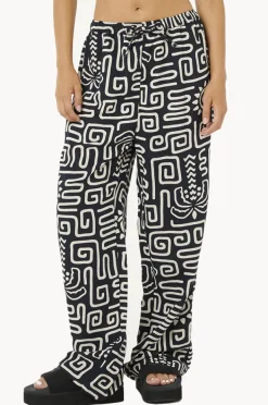 Women Rip Curl Sunset Luau Wide Leg Pant