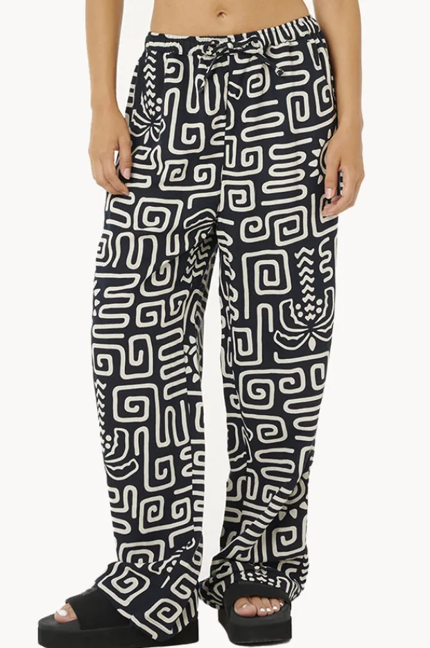 Women Rip Curl Sunset Luau Wide Leg Pant