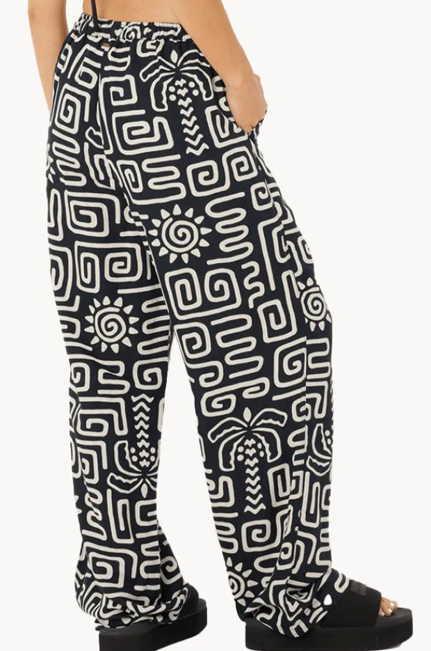 Women Rip Curl Sunset Luau Wide Leg Pant