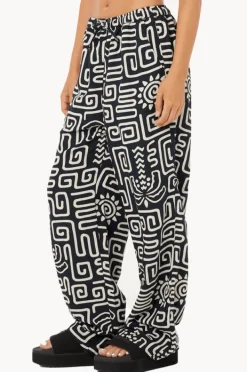 Women Rip Curl Sunset Luau Wide Leg Pant