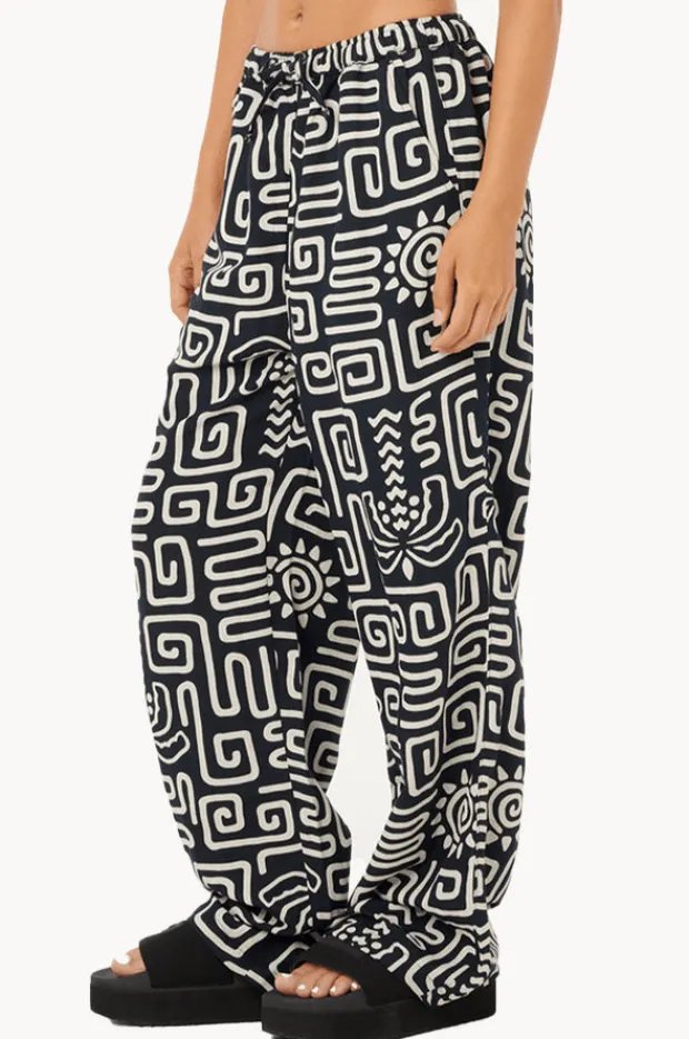 Women Rip Curl Sunset Luau Wide Leg Pant