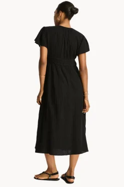Women Sea Level Sunset Maxi Daydress