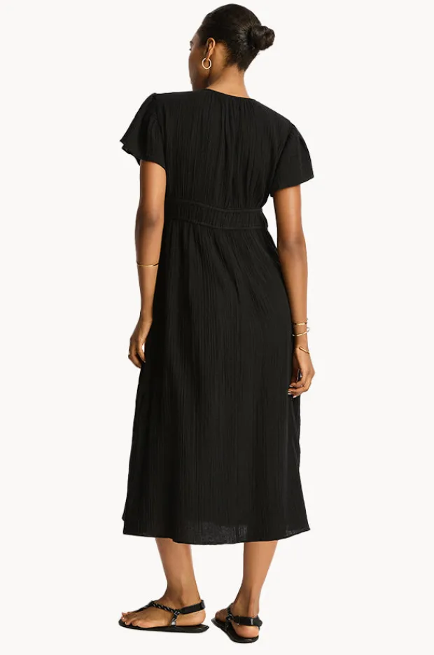 Women Sea Level Sunset Maxi Daydress