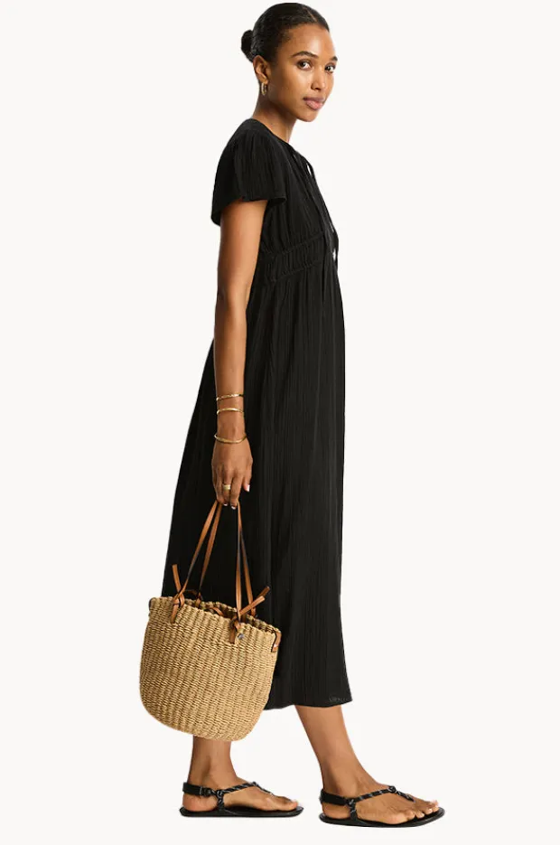 Women Sea Level Sunset Maxi Daydress