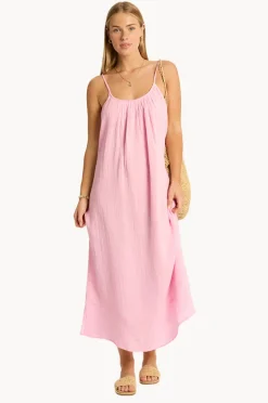 Women Sea Level Sunset Sun Dress