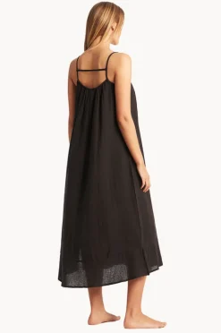 Women Sea Level Sunset Sun Dress