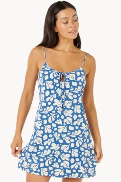 Women Rip Curl Surf Dreams Printed Rib Mini Dress