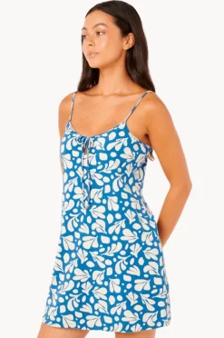 Women Rip Curl Surf Dreams Printed Rib Mini Dress