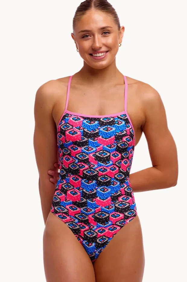 Women Funkita Sushi Stack Strapped In One Piece