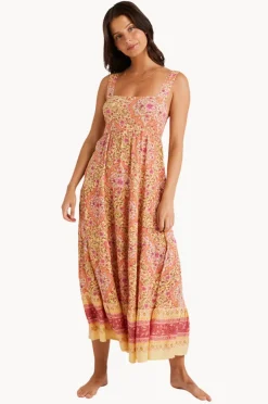 Women Billabong Sweet Mystic Shine Midi Dress