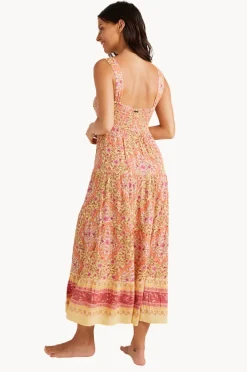 Women Billabong Sweet Mystic Shine Midi Dress