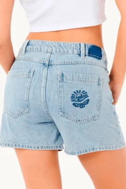 Women Rip Curl Tabby Denim Short