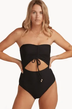 Women Billabong Tanlines Bandeau One Piece